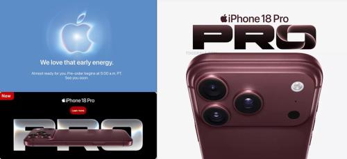 iPhone 18 Pro Pre-Orders Open Today