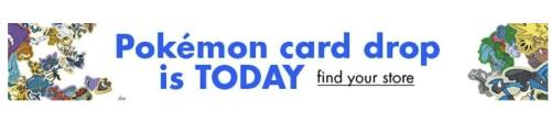 Pokemon Card Drop at Five Below Today deal at Five Below