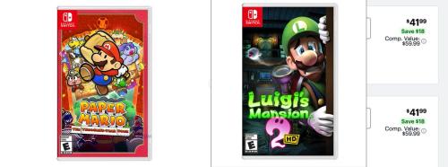 Nintendo Switch Games $18 Off at Best Buy deal at Best Buy