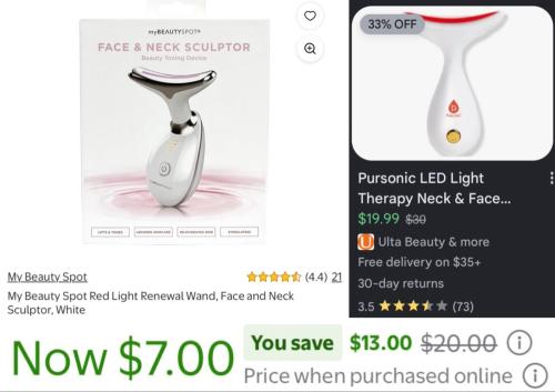 Face Sculpture for $7 (Was $20) deal at Walmart