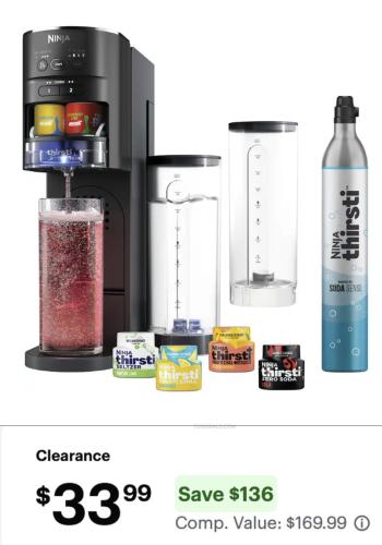 Best Buy Clearance Item for $33 deal at Best Buy