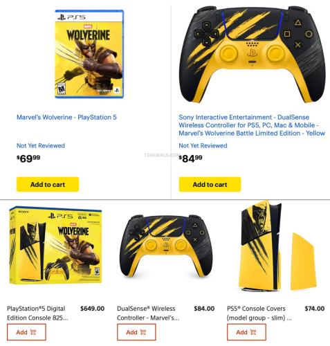 Marvel's Wolverine Limited Edition PS Drop deal at Walmart