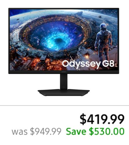 Samsung 5K Monitor $419.99 EDU Deal (56% Off) deal at Samsung