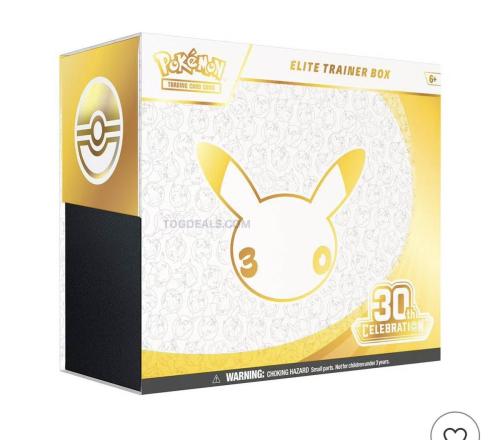 30th Anniversary ETB In Stock