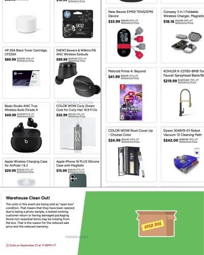 Woot Warehouse Clean Out Sale deal at Woot