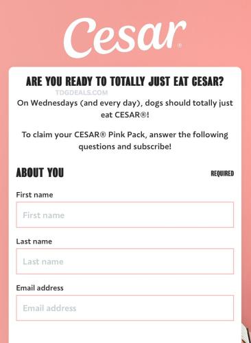 Free Dog Food Sample