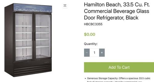 Free Fridge Offer - Act Fast!