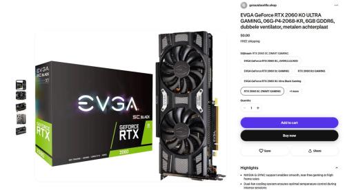 EVGA GeForce Graphics Card for Free?