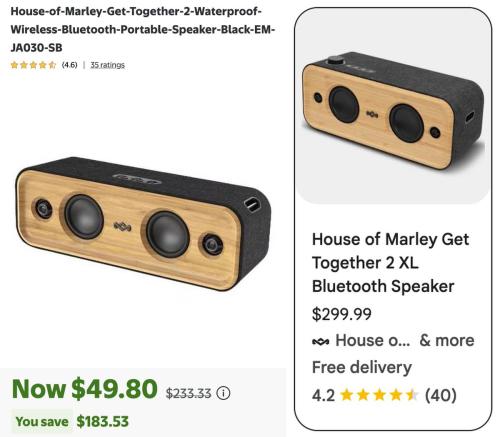 Waterproof Bluetooth Speaker $183 Off deal at Walmart