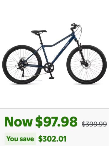 Schwinn Junction 27.5" Hybrid Bike 75% Off deal at Walmart