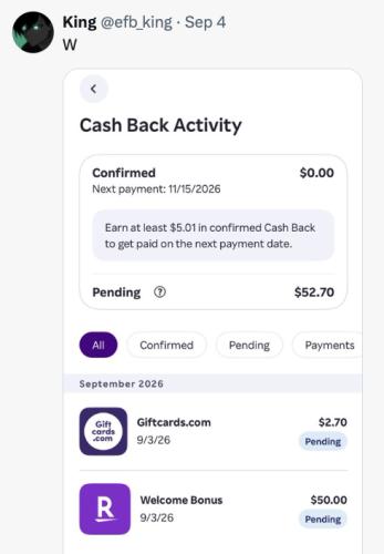 Free $50 Gift Card Offer Still Works