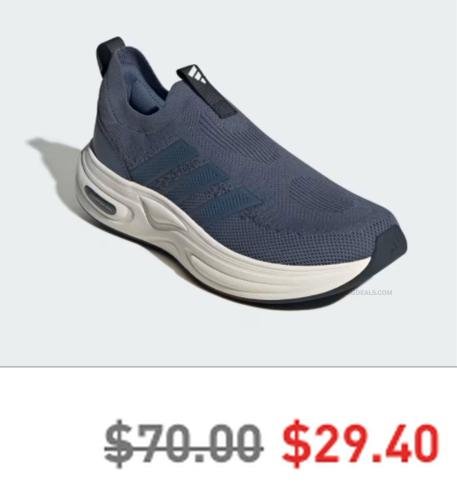 Adidas Cloudfoam Cuxxion Shoes for $29.40 deal at Adidas