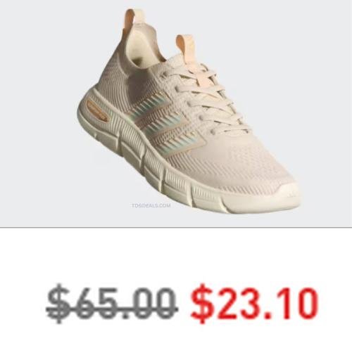 Adidas Cloudfoam Flex Slounge Shoes for $23.10