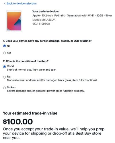 Woot $98 Deal Beats Best Buy Trade-In deal at Woot