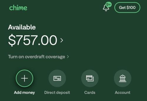 Chime $800 Bonus Stack for New Accounts deal at Chime
