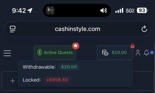Earn $500 Just for Signing Up