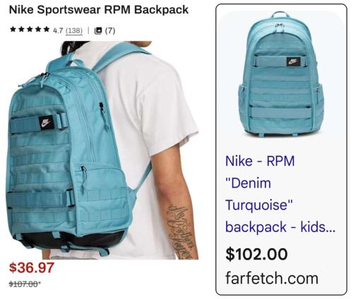 Nike 26L Backpack Drops to $37 at Dick's deal at Dick's Sporting Goods