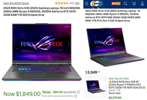 ASUS Gaming Laptop Lowest Price Ever deal at Walmart