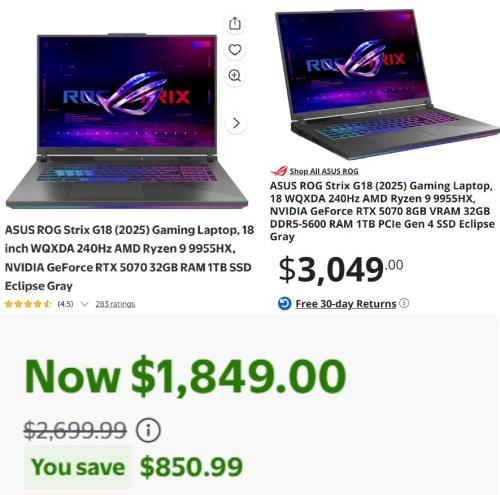 Lowest Price Gaming Laptop at Walmart deal at Walmart