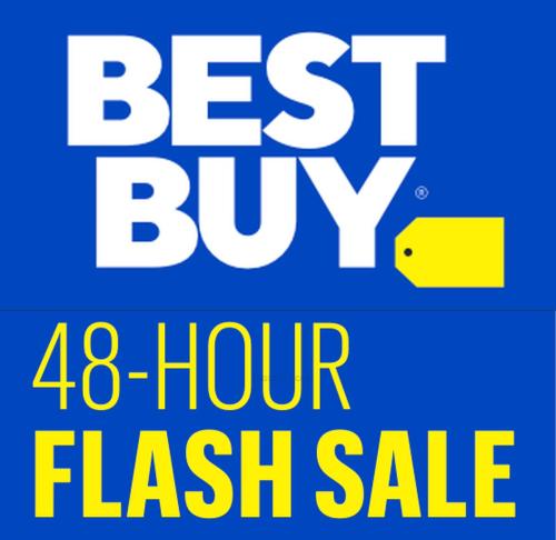 Best Buy 48-Hour Flash Sale Live deal at Best Buy