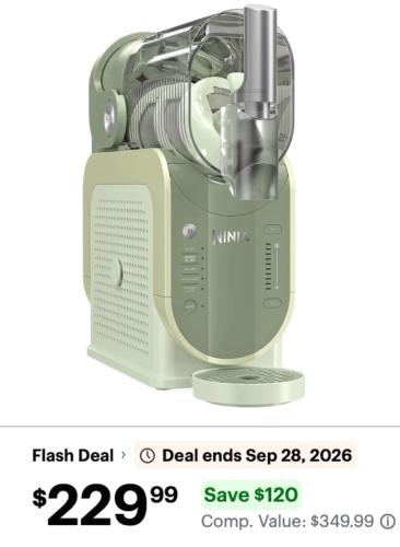 Ninja Slushi $120 Off at Best Buy deal at Best Buy