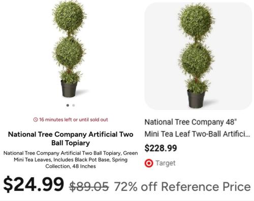 Ball Plant for $24 - Was $90 deal at Amazon