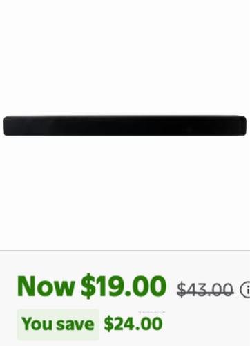 iLive 29" Bluetooth Soundbar $19 at Walmart deal at Walmart