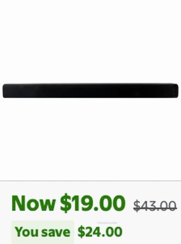 iLive 29" Soundbar Clearance: $19 at Walmart deal at Walmart