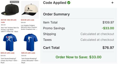 30% Off MLB Merch at Fanatics deal at Fanatics
