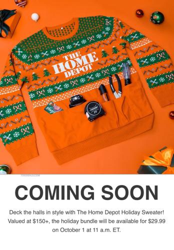 Home Depot Holiday Bundle with Tools for $29.99 deal at Home Depot