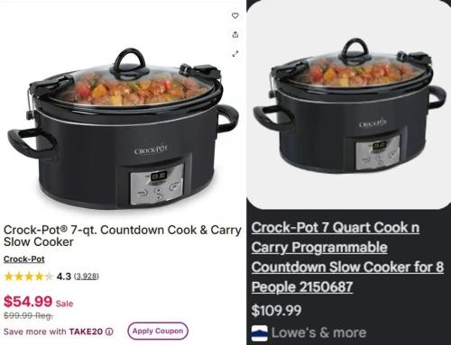 Crock-Pot for $35 at Kohl's with Code deal at Kohl's