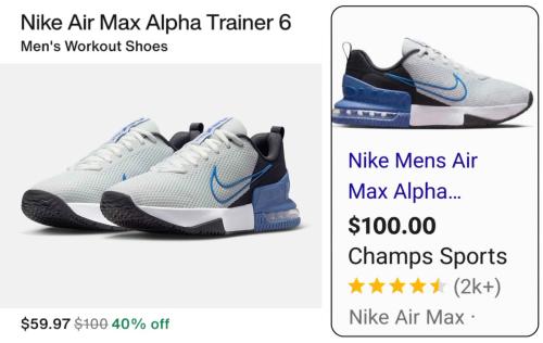 Nike Air Max Shoes at All-Time Low
