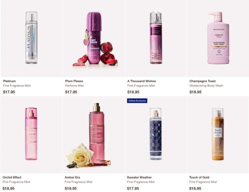 Free Bath & Body Works Body Care with Purchase deal at Bath & Body Works