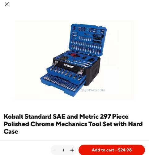 DoorDash x Lowe's Deals from $24.98 deal at Lowe's