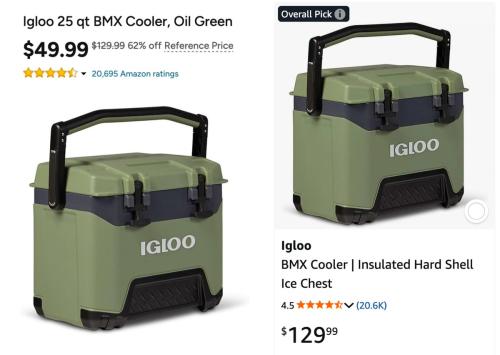 Igloo Hard Cooler Drops to $49 at Woot deal at Woot