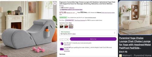 Ergonomic Yoga Chair Under $75 at Wayfair deal at Wayfair