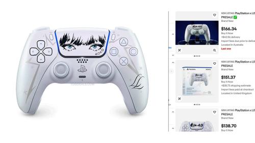 Lisa x Playstation Drop Incoming