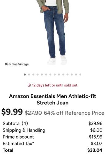 $9 Jeans at Woot deal at Woot