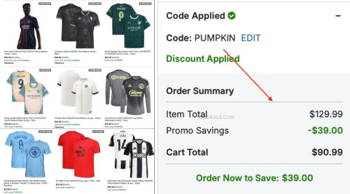 30% Off Soccer Club Kits at Fanatics deal at Fanatics