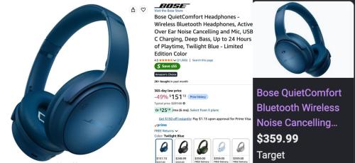 Bose Headphones at All-Time Low $151 on Amazon deal at Amazon
