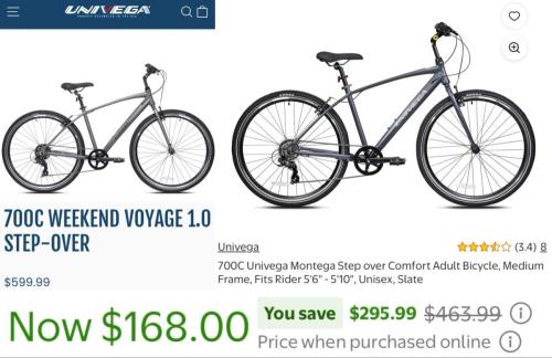 Mountain Bike for $168 at Walmart - Save $300+ deal at Walmart