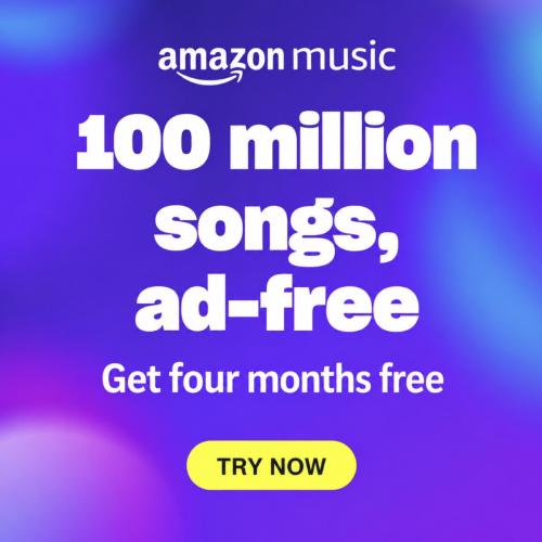 4 Months Free Amazon Music Unlimited deal at Amazon