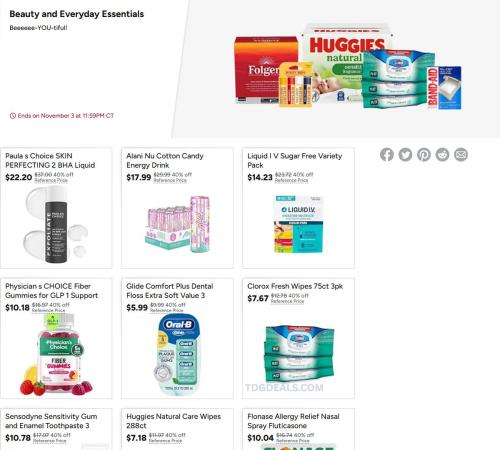 Daily Essentials Deals at Woot: Wipes & More deal at Woot