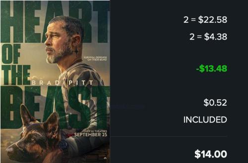 BOGO Free Tickets for Heart of the Beast