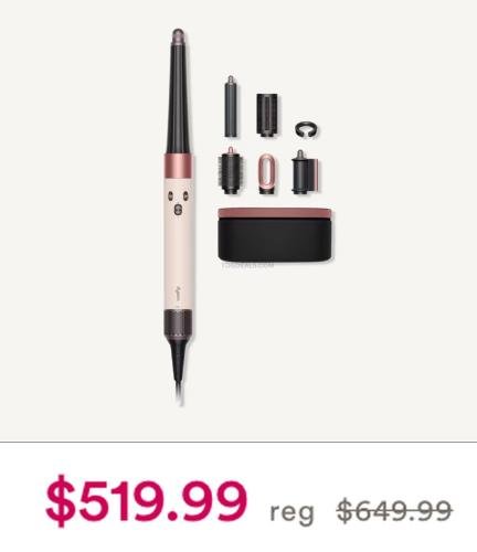 Dyson Airwrap i.d. $130 Off at Ulta deal at Ulta