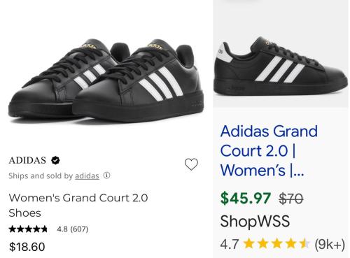 Adidas Women's Shoes Drop to $18 (76% Off) deal at ShopSimon
