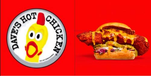 Free Dave's Hot Chicken Slider on Oct 13