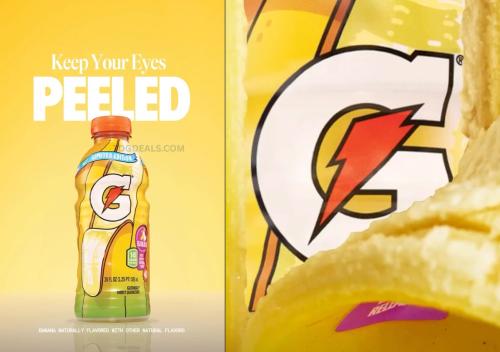 Limited Edition Banana Gatorade on TikTok Shop deal at TikTok Shop