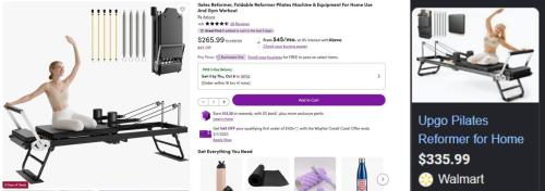 Pilates Machine $1234 Off at Wayfair deal at Wayfair