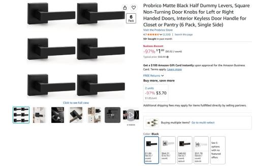 Amazon Business Deal: Item at $2 deal at Amazon